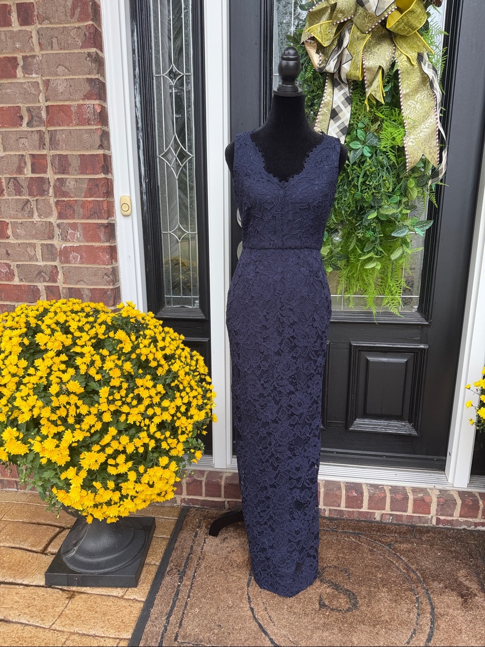 Adrianna Papell Lace Formal 💙